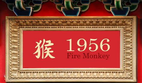 1956 chinese zodiac|fire monkey chinese zodiac personality.